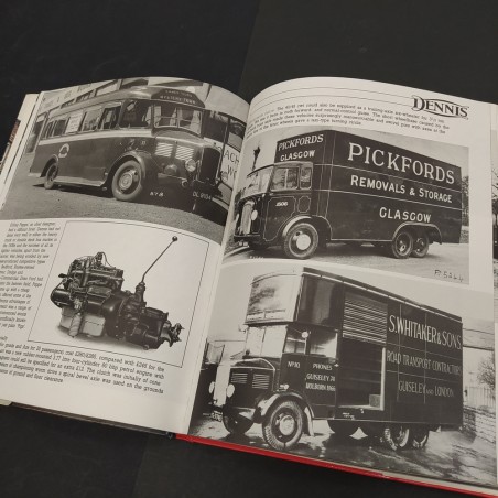 Libro The illustrated history of Dennis buses and trucks Nick Baldwin 1987