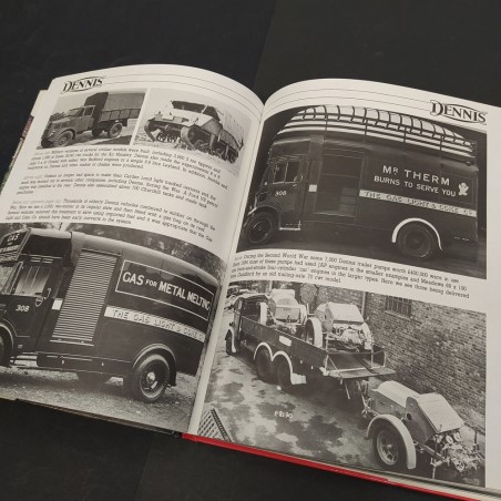 Libro The illustrated history of Dennis buses and trucks Nick Baldwin 1987