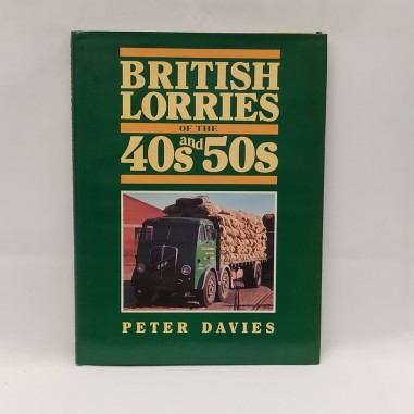 Libro British lorries of the 40s and 50s Peter Davies 1989