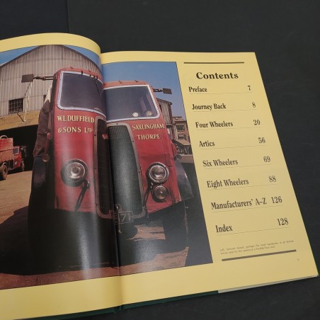 Libro British lorries of the 40s and 50s Peter Davies 1989