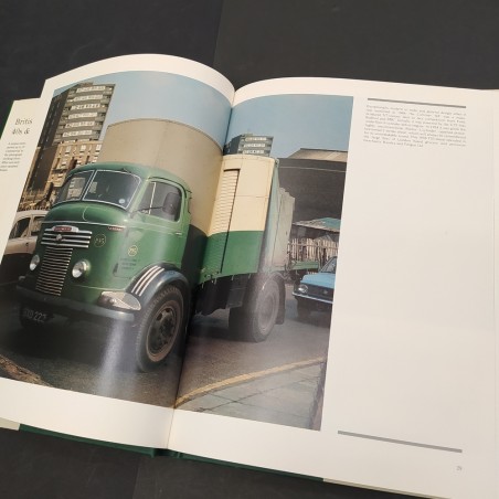 Libro British lorries of the 40s and 50s Peter Davies 1989