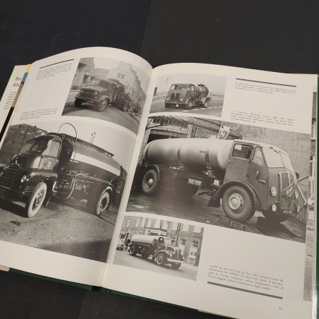 Libro British lorries of the 40s and 50s Peter Davies 1989
