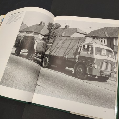 Libro British lorries of the 40s and 50s Peter Davies 1989