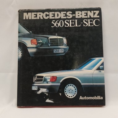 Libro Mercedes-Benz 560 SEL-SEC Piero Casucci 1988