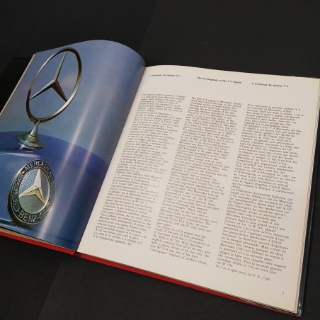 Libro Mercedes-Benz 560 SEL-SEC Piero Casucci 1988