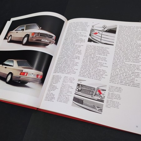 Libro Mercedes-Benz 560 SEL-SEC Piero Casucci 1988
