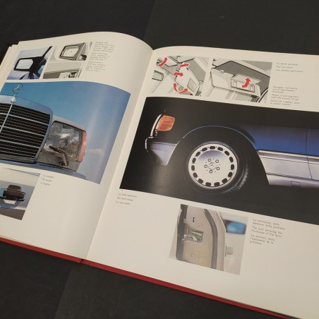 Libro Mercedes-Benz 560 SEL-SEC Piero Casucci 1988