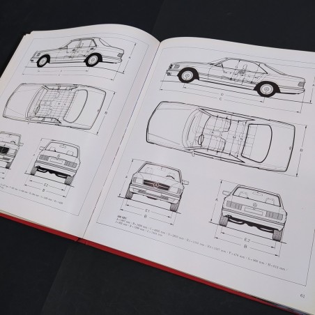 Libro Mercedes-Benz 560 SEL-SEC Piero Casucci 1988