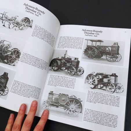 Libro Encyclopedia of American farmtractors C. H. Wendel 1992