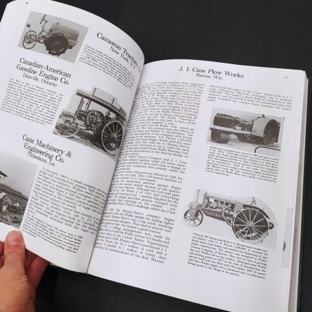 Libro Encyclopedia of American farmtractors C. H. Wendel 1992