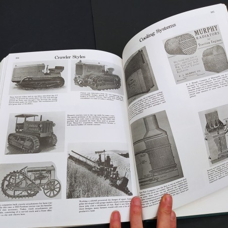 Libro Encyclopedia of American farmtractors C. H. Wendel 1992