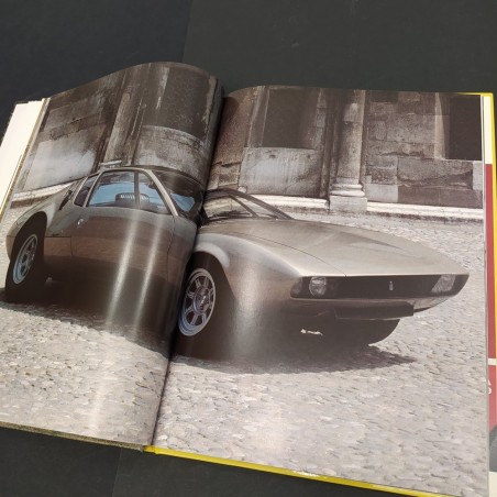 Libro Coupé italiani Alfa Romeo, Lamborghini, Maserati e altre marche Gaetano De