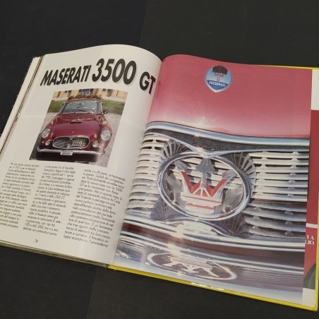 Libro Coupé italiani Alfa Romeo, Lamborghini, Maserati e altre marche Gaetano De