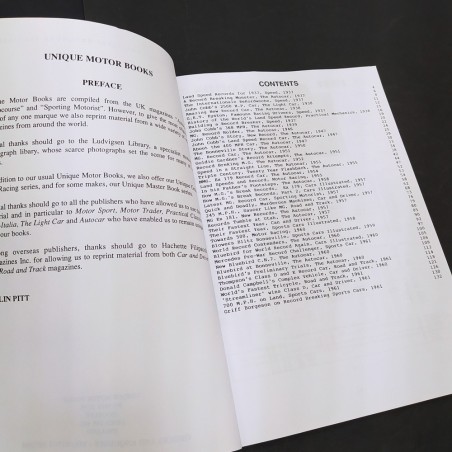 Libro The land speed record 1937-1961 Editore: Unique motor books 2001