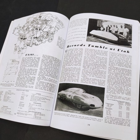 Libro The land speed record 1937-1961 Editore: Unique motor books 2001