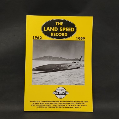 Libro The land speed record 1962-1999 Editore: Unique motor books