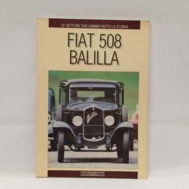Libro Fiat 508 Balilla Le vetture che hanno fatto la storia Antonio Amadelli 198