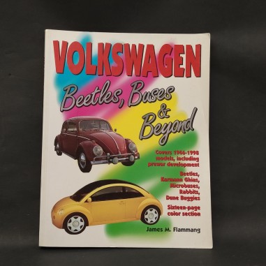 Libro Volkswagen Beetles, buses & beyond James M. Flammang 1996