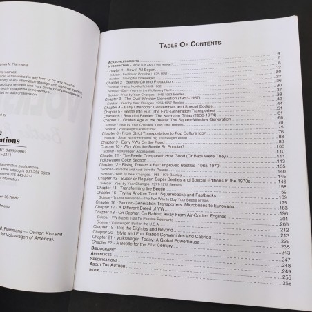 Libro Volkswagen Beetles, buses & beyond James M. Flammang 1996
