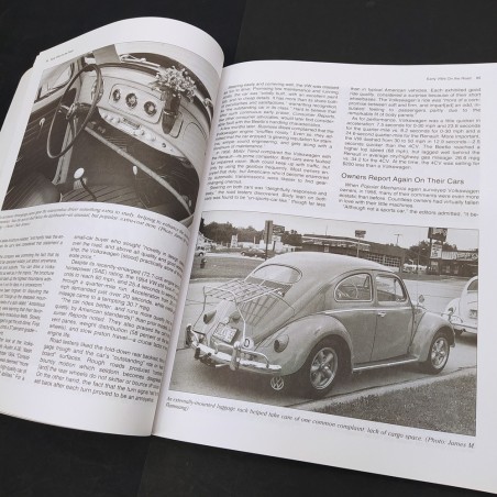 Libro Volkswagen Beetles, buses & beyond James M. Flammang 1996