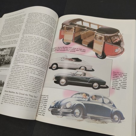 Libro Volkswagen Beetles, buses & beyond James M. Flammang 1996