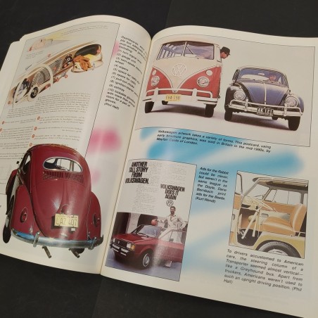 Libro Volkswagen Beetles, buses & beyond James M. Flammang 1996