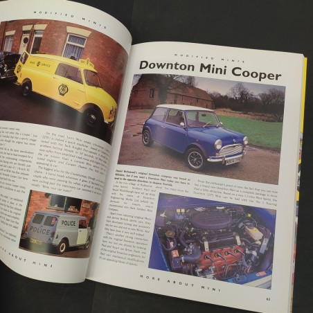Libro More about Mini Ian Kuah 1996 Goodwood Publishing