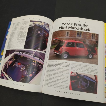 Libro More about Mini Ian Kuah 1996 Goodwood Publishing