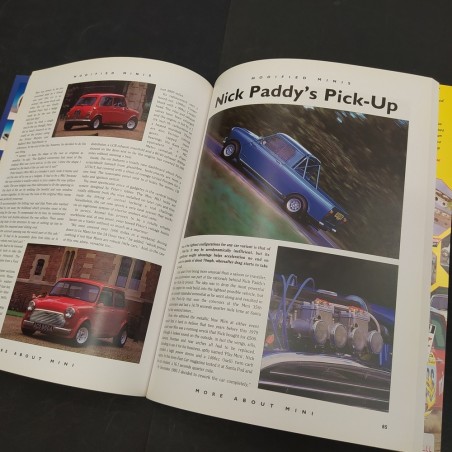 Libro More about Mini Ian Kuah 1996 Goodwood Publishing
