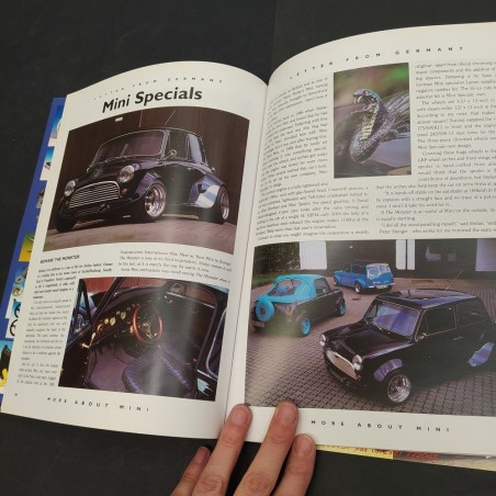 Libro More about Mini Ian Kuah 1996 Goodwood Publishing
