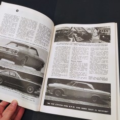 Libro Maserati 1965-1970 R. M. Clarke Brooklands books 2