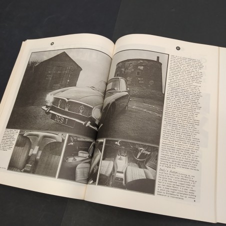 Libro Maserati 1965-1970 R. M. Clarke Brooklands books
