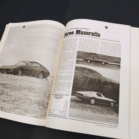 Libro Maserati 1965-1970 R. M. Clarke Brooklands books