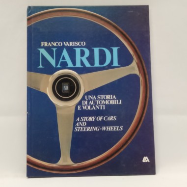 Libro Nardi Una storia di automobili e volanti Franco Varisco 1987