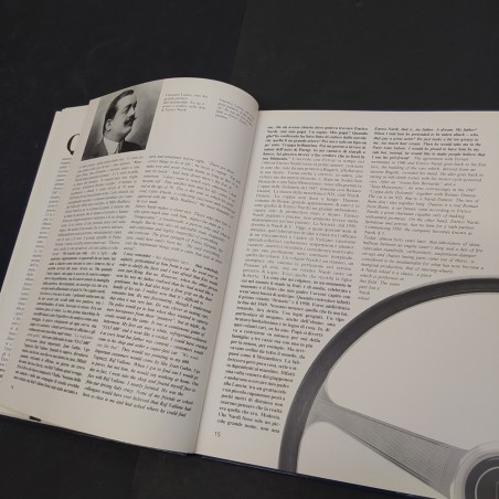 Libro Nardi Una storia di automobili e volanti Franco Varisco 1987