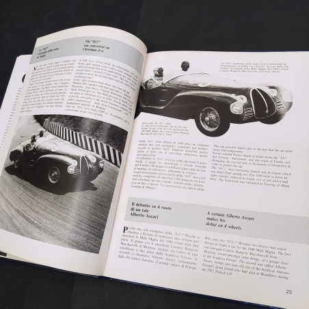 Libro Nardi Una storia di automobili e volanti Franco Varisco 1987