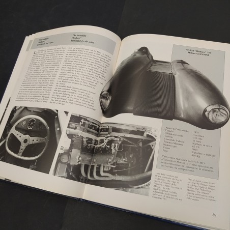 Libro Nardi Una storia di automobili e volanti Franco Varisco 1987