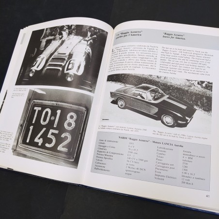 Libro Nardi Una storia di automobili e volanti Franco Varisco 1987
