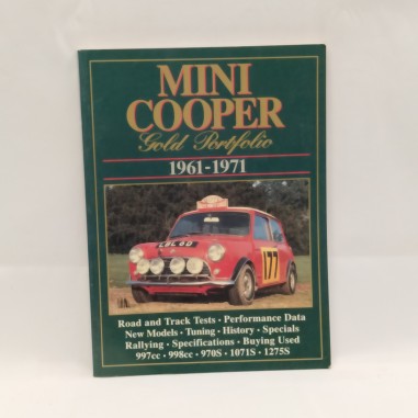 Libro Mini Cooper Gold portfolio 1961-1971 R. M. Clarke