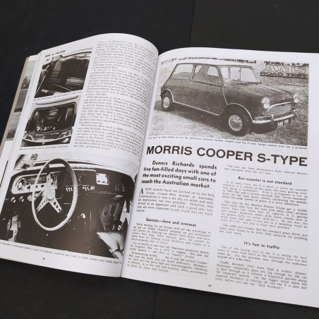 Libro Mini Cooper Gold portfolio 1961-1971 R. M. Clarke