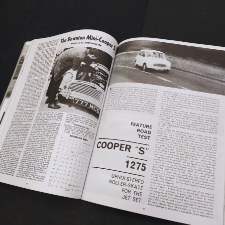 Libro Mini Cooper Gold portfolio 1961-1971 R. M. Clarke
