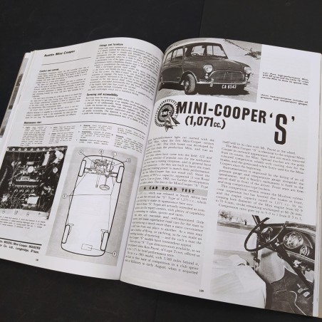Libro Mini Cooper Gold portfolio 1961-1971 R. M. Clarke