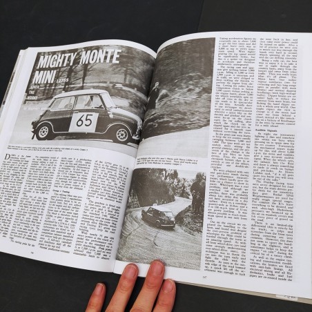 Libro Mini Cooper Gold portfolio 1961-1971 R. M. Clarke