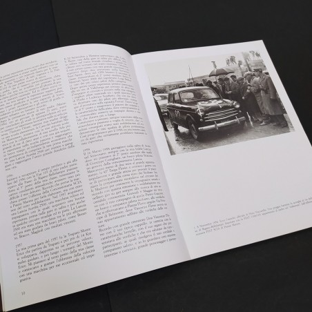 Libro Il preside volante La mia storia automobilistica Nino Vaccarella 2001