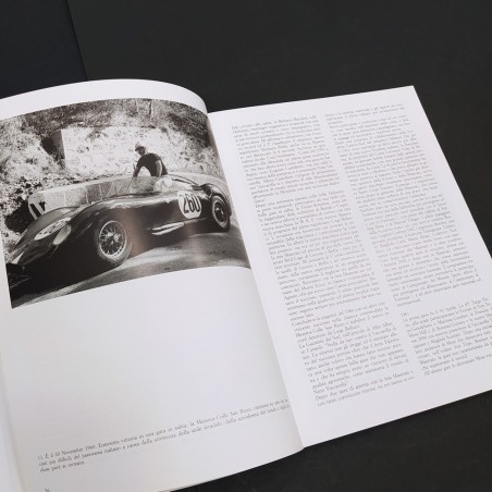 Libro Il preside volante La mia storia automobilistica Nino Vaccarella 2001