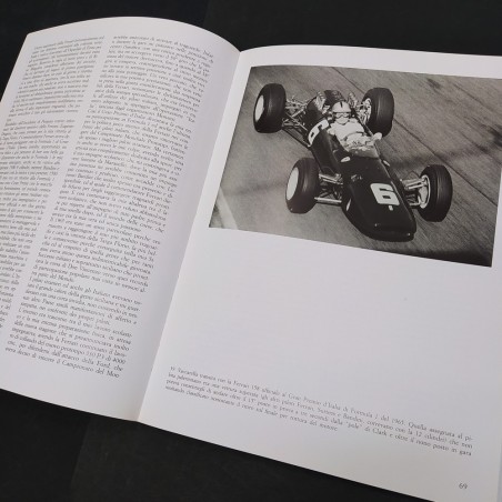Libro Il preside volante La mia storia automobilistica Nino Vaccarella 2001