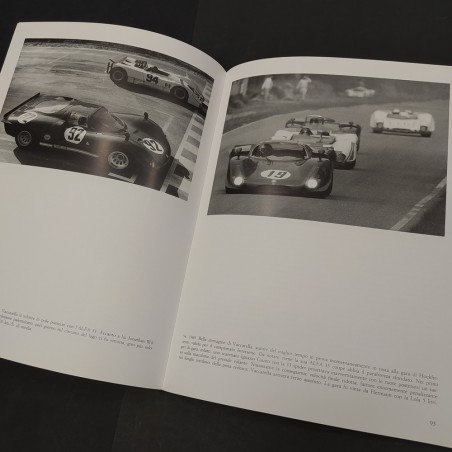 Libro Il preside volante La mia storia automobilistica Nino Vaccarella 2001