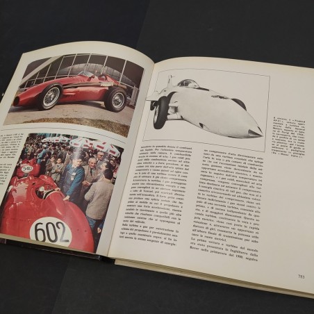 Libro Enciclopedia dell’automobile 12 volumi Pininfarina 1968