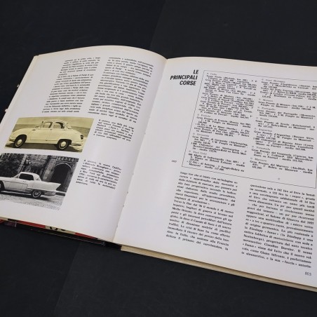 Libro Enciclopedia dell’automobile 12 volumi Pininfarina 1968