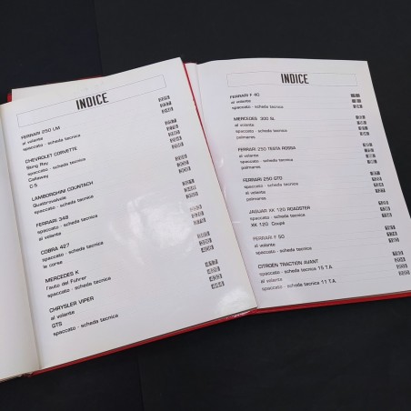 Libro Kar mania – Le più belle auto della storia 3 volumi